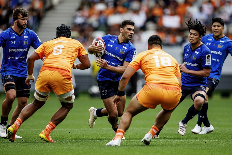 CTBダミアン ・デアレンデ（ワイルドナイツ）　©︎Kiichi Matsumoto