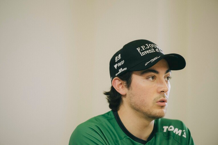 「お金もない。だから、場所はなかった」ジュリアーノ・アレジ22歳の告白《夢だったF1への絶望と日本に見出した希望》(4)