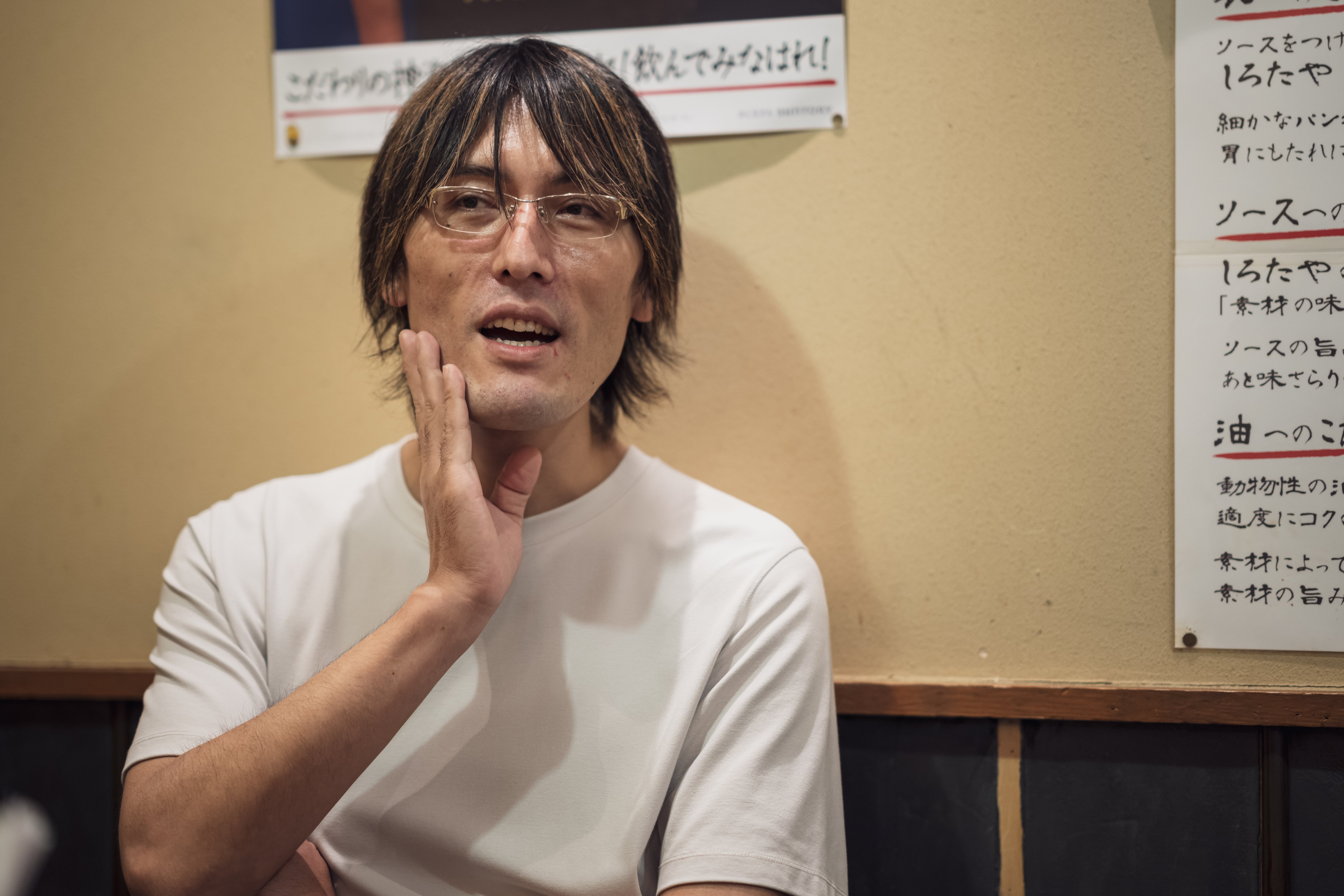 ジャイアント白田 大食いはボクシング 殴り合いなんです ガチすぎるフードファイターが大食いを諦めた日 もう僕の時代じゃないなと Number Web Goo ニュース