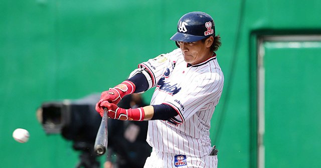 現ヤクルト オリックス時代、坂口 智隆選手が使っていたスパイク - 野球