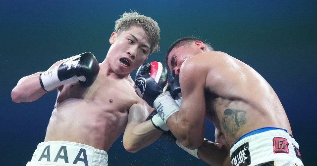 井上尚弥のエグい左でタパレスの顔面が歪み…“中継では伝わらない決定的