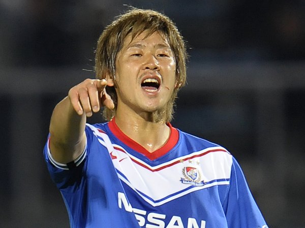 岡田監督の秘蔵っ子、「ハマの番長」。F・マリノス栗原勇蔵の代表復帰