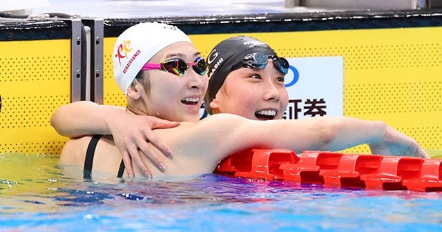 五輪代表入りを果たした競泳・五十嵐千尋が25歳で“転身”を遂げた理由 「自分の中で、ちょっと無理なんじゃないかと」