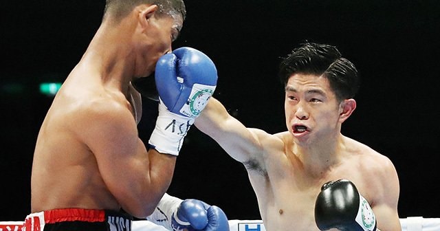 生命線のジャブを潰されてもV3!井岡一翔、次の狙いはスーパー王者。