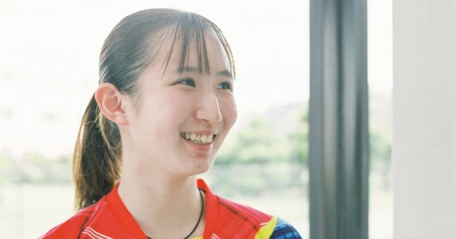 〈47年ぶりの三冠達成〉21歳早田ひなが明かす“出られなかった東京五輪”「めちゃくちゃありがたみを感じました」