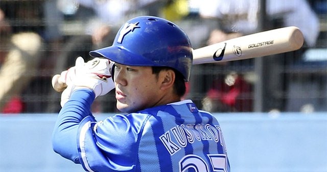 DeNAの新1番に楠本泰史が名乗り。ラミレス監督も「近いうちに1番」。（2／3） - プロ野球 - Number Web - ナンバー