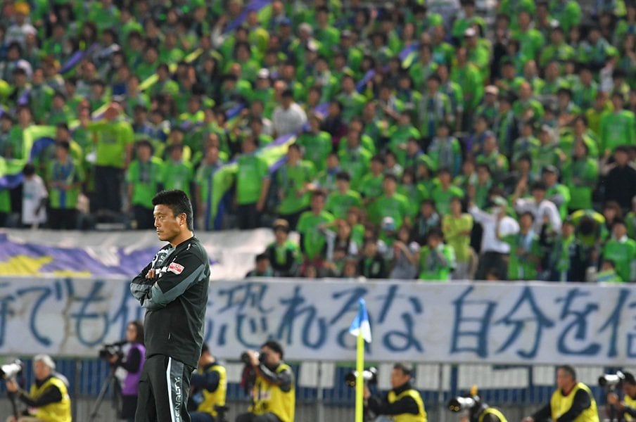 湘南がGW中に2連勝&悔しい1敗。曹監督日記より「戦った選手に敬意」。<Number Web> photograph by Shonan Bellmare