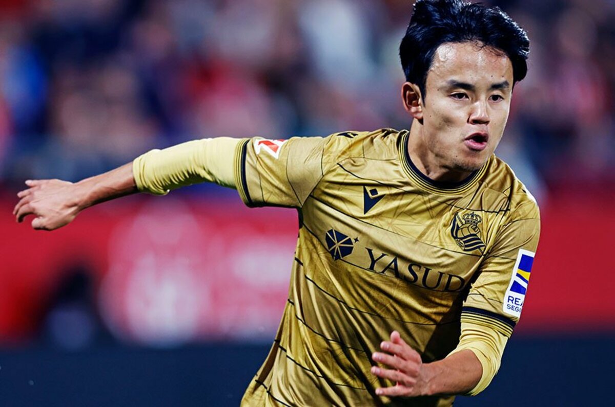 久保建英、W杯予選後の2万6000キロ移動乗り越えジローナ戦で勝利に貢献