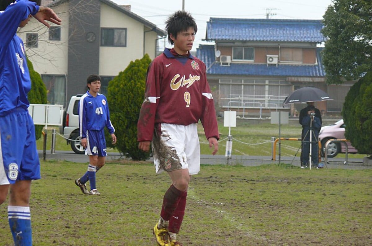 高校生 宮市亮の背中を押した本田圭佑の言葉とは マリノスで誓う第二章 輝く目は10年前のあの時から全く変わっていない 2 4 Jリーグ Number Web ナンバー