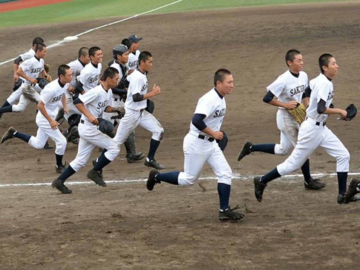 天理 智弁 郡山が44年ぶりに敗退 奈良 桜井高の 人間力 野球に注目 高校野球 Number Web ナンバー