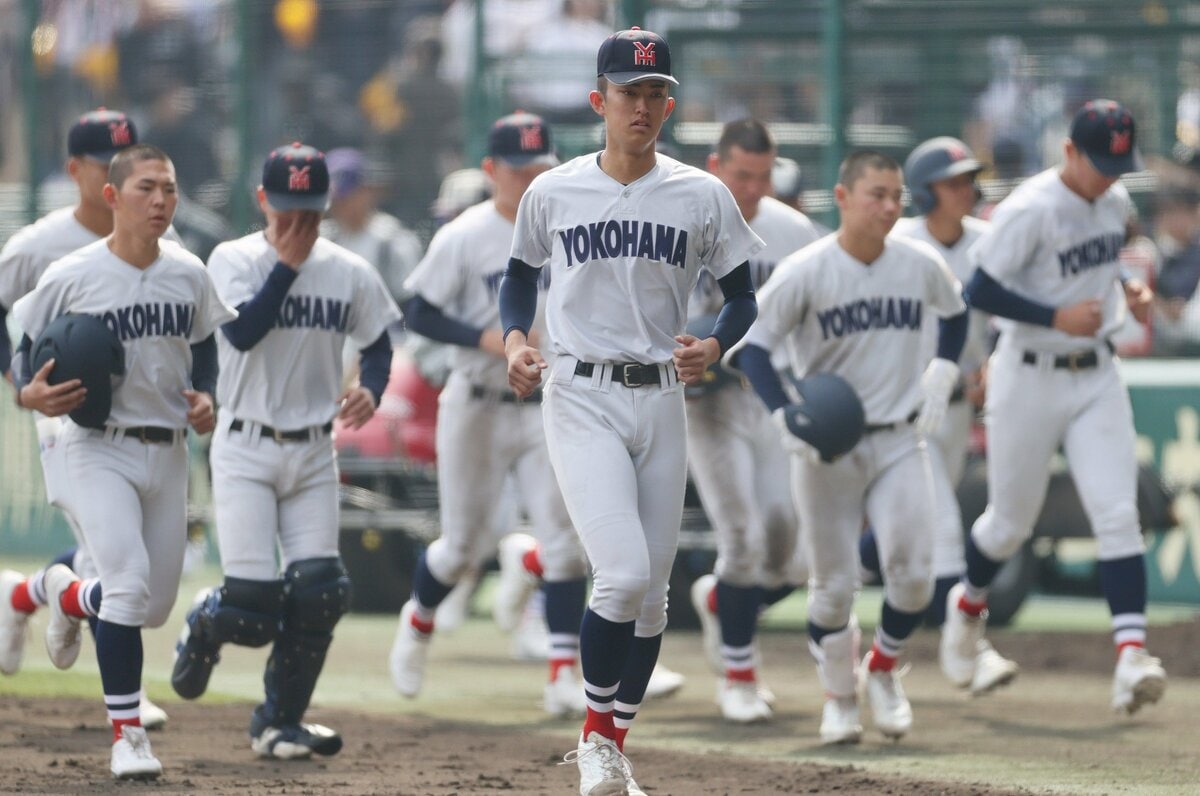 センバツ《優勝候補の一角》横浜が初戦敗退の衝撃…最速154キロ“プロ注
