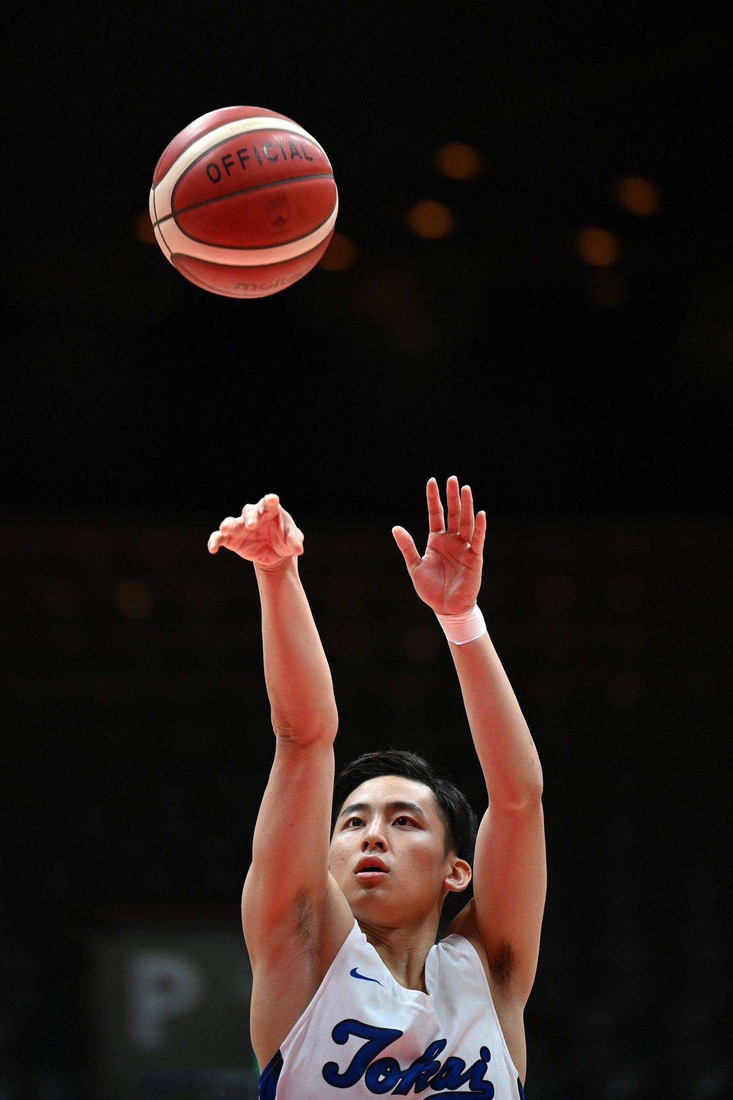 あの高校生bリーガー河村勇輝が大学生で再参戦 超ストイック肉体改造 筋肉3kg増で 接触上等 Bリーグ Number Web ナンバー