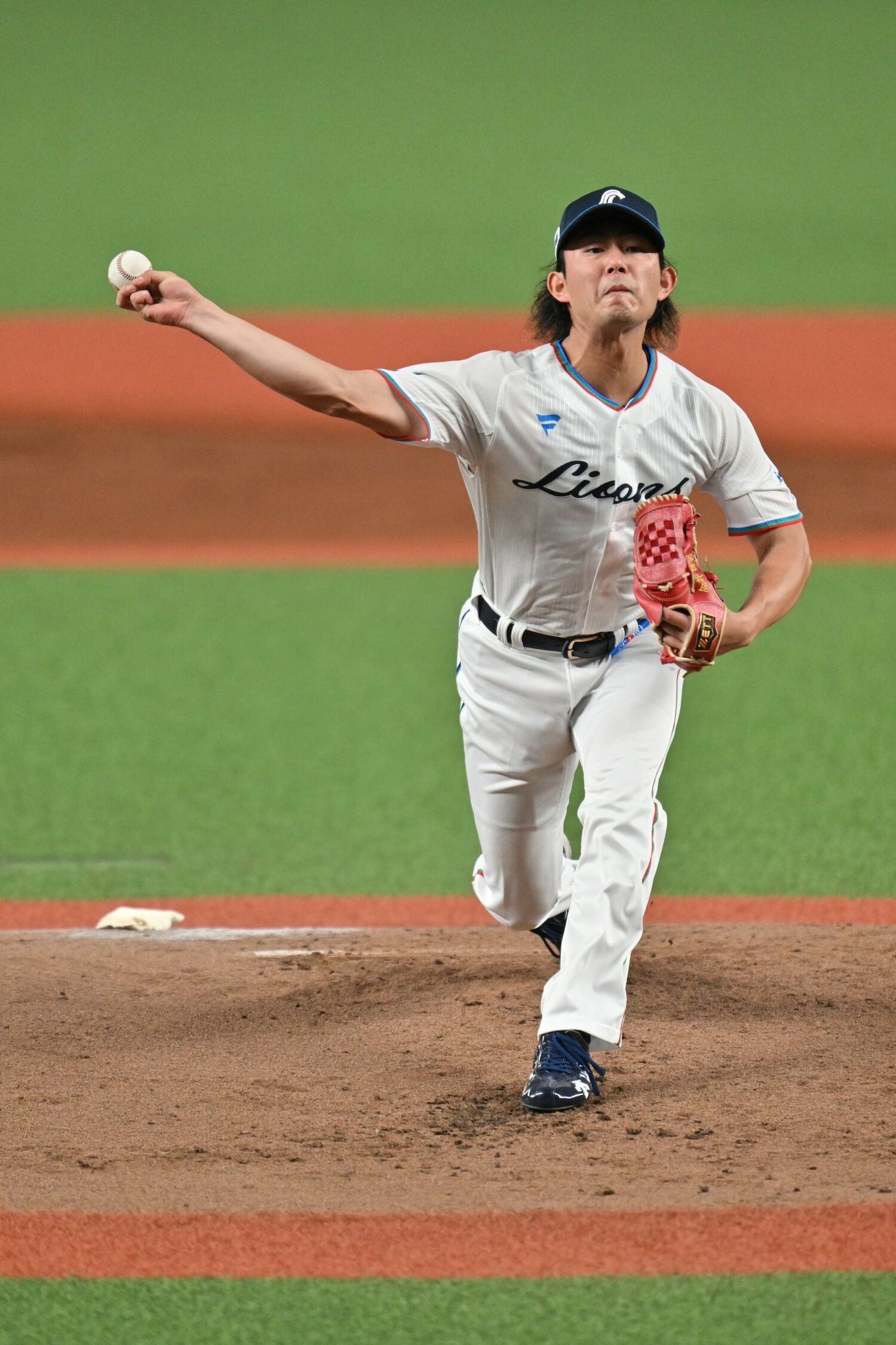 ストレートも変化球もハイレベルな今井　©Hideki Sugiyama