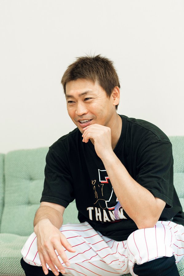 メジャーリーグ計7球団で活躍した青木宣親。2014年ロイヤルズ在籍時にワールドシリーズ出場を果たした。2018年にヤクルト復帰　©Wataru Sato