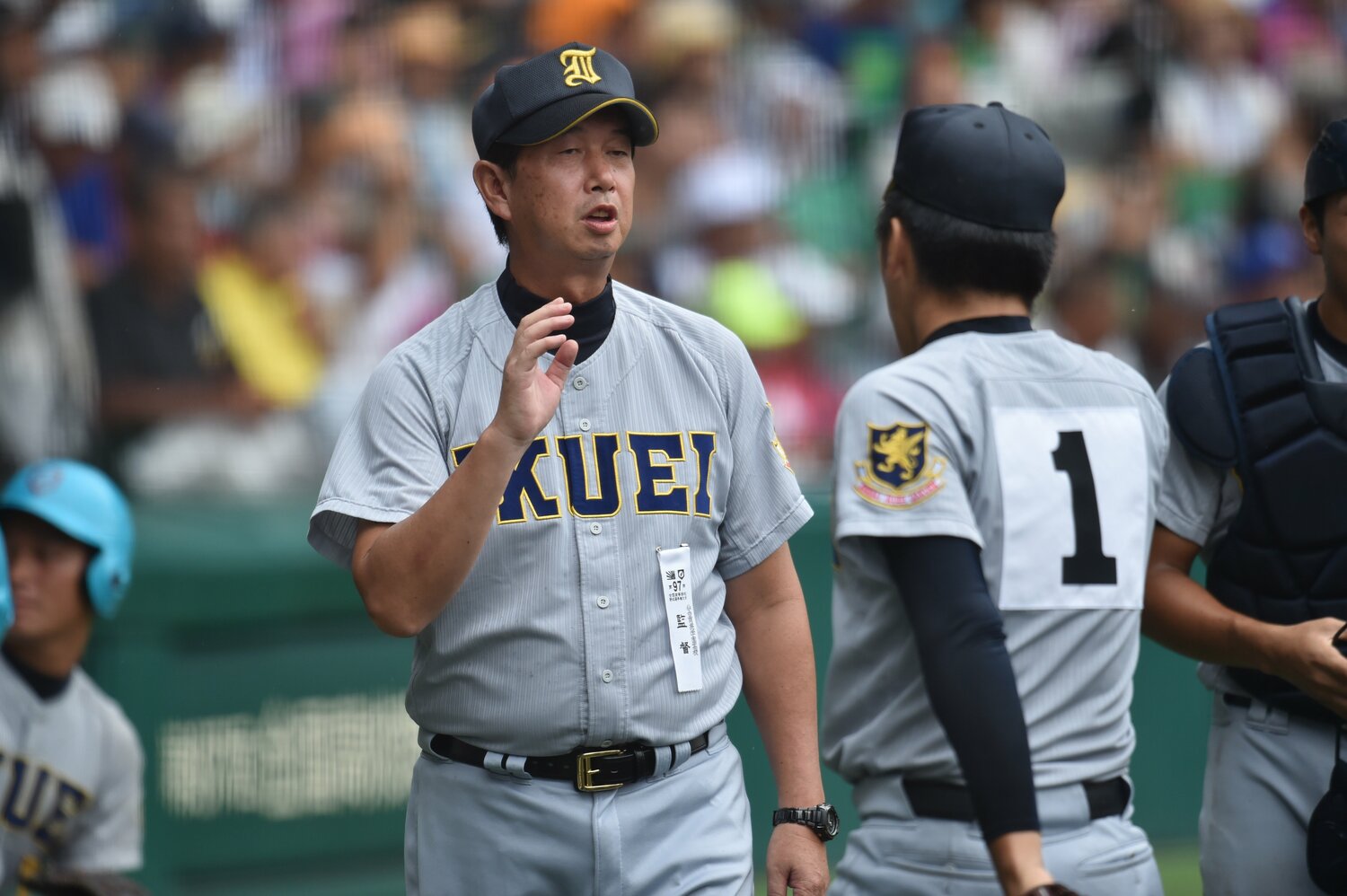 当時の監督、佐々木順一朗（写真は2015年） ©Hideki Sugiyama