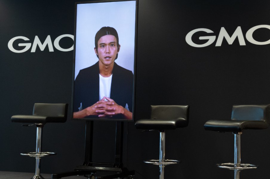 オンライン会見でGMOインターネットグループへの参画と、ニューイヤー駅伝出場を表明した大迫傑　©︎Miki Fukano