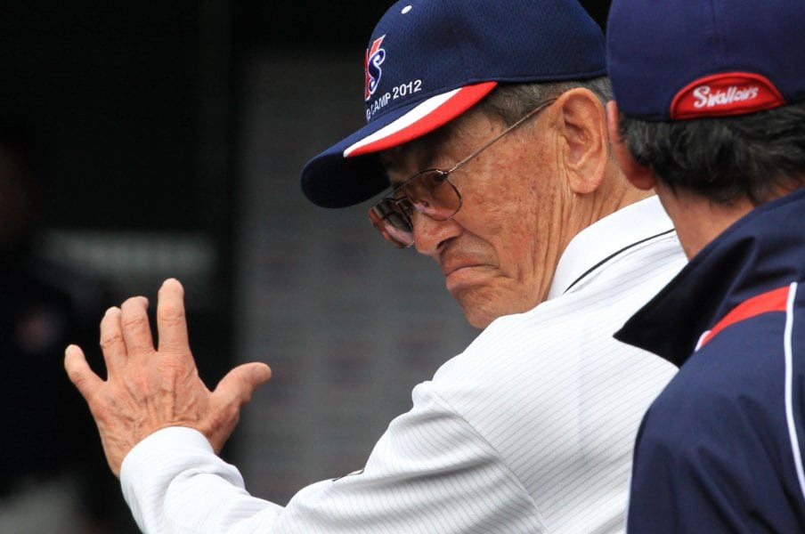 名将・広岡達朗の“野村克也批判”「データ野球なんて嘘だよ」いったいなぜ？ 酷評のウラに“ある疑念”「そんな優勝に価値があると思うかい？」＜Number Web＞ photograph by Sankei Shimbun