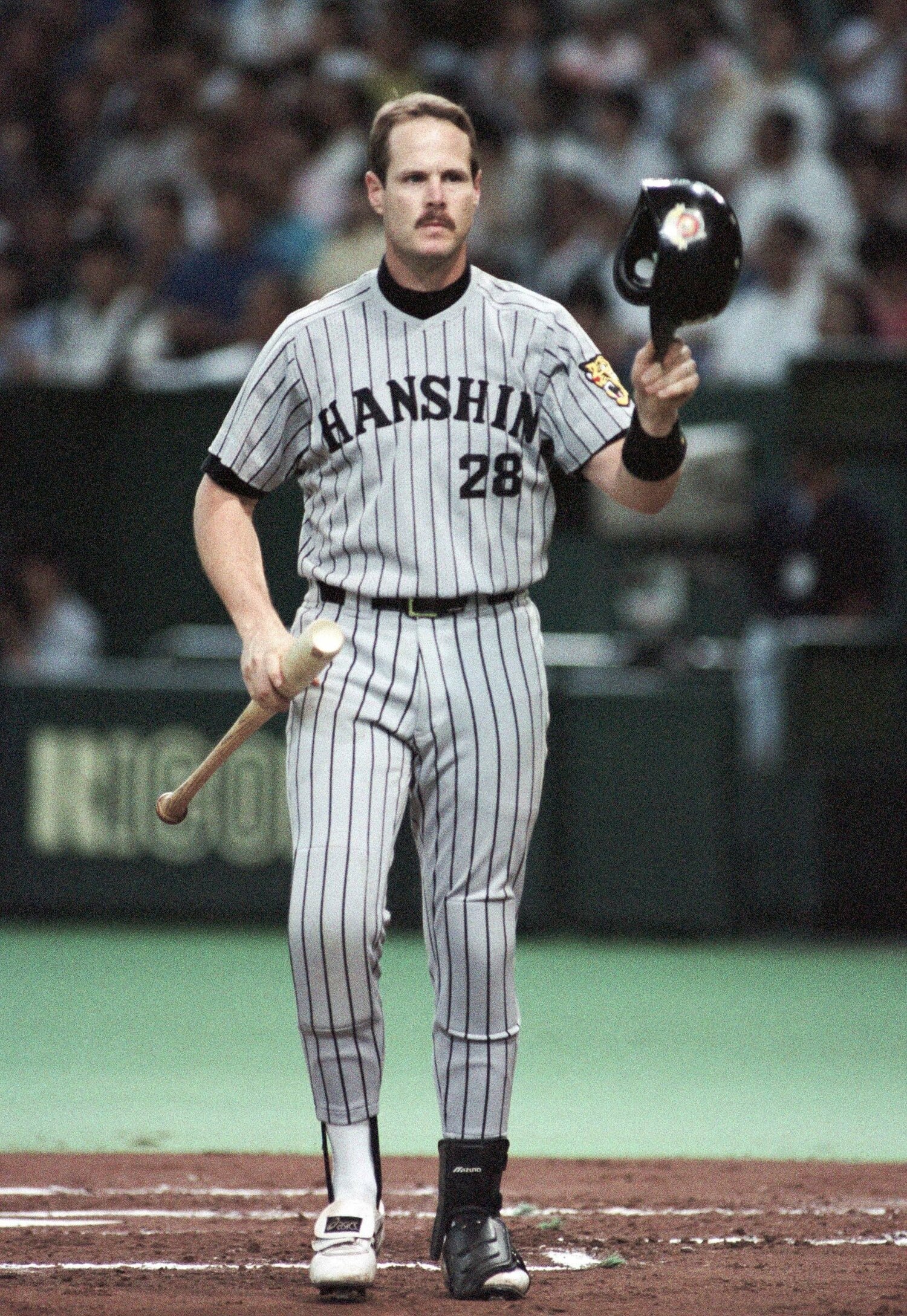 グレン・デービス　©Sankei Shimbun