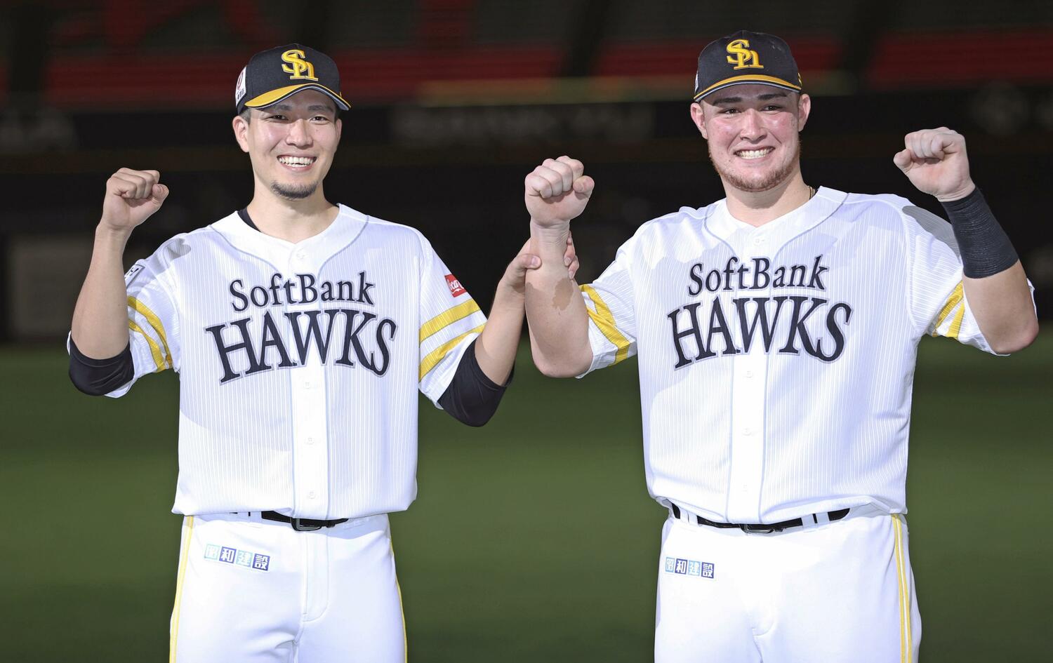 千賀やリチャードなどが奮起し、2022年は巻き返しなるか　©Kyodo News