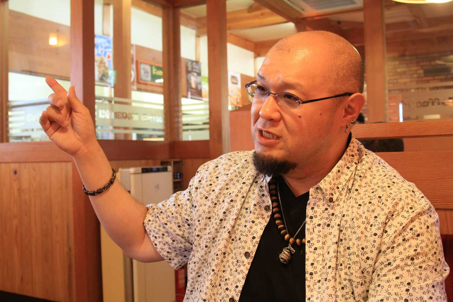 「花の六三組」のひとりだった元若隆盛こと古市氏　©Hiroki Kakehata