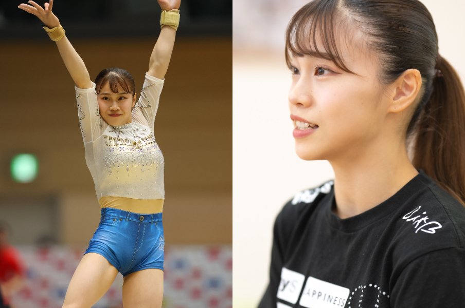 「安心して子どもに着せられる」新レオタードに“保護者の本音”…開発した杉原愛子の思いとは？ 背景に「レオタードを着たくない子が半数以上」の現状＜Number Web＞ photograph by L)AFLO、R)Asami Enomoto