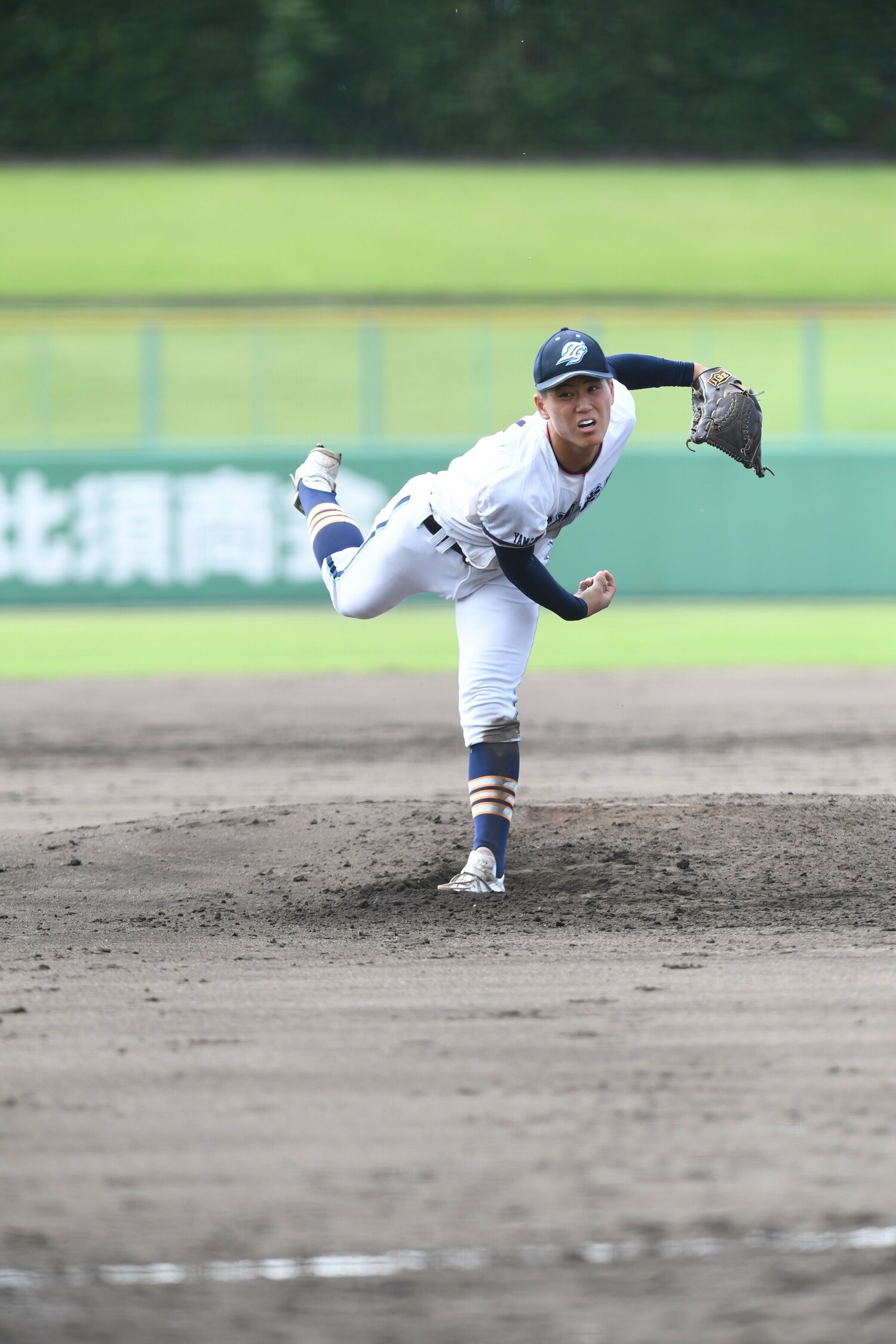 「20校以上から話があった」木下瑛二の投球 ©Kota Inoue