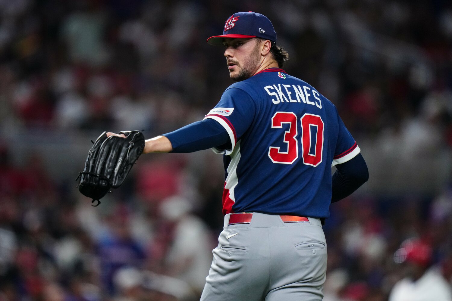 サイ・ヤング賞投手ポール・スキーンズのように100マイル前後の速球と多数の球種を持つ投手の攻略は容易ではない　©Getty Images