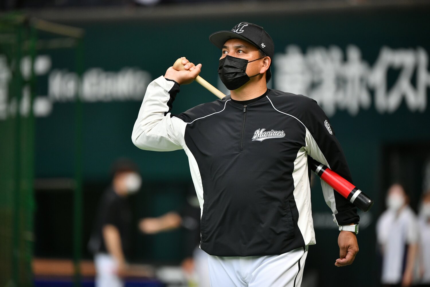 2018〜22年の計5シーズンにわたってロッテの指揮を執った　©Hideki Sugiyama