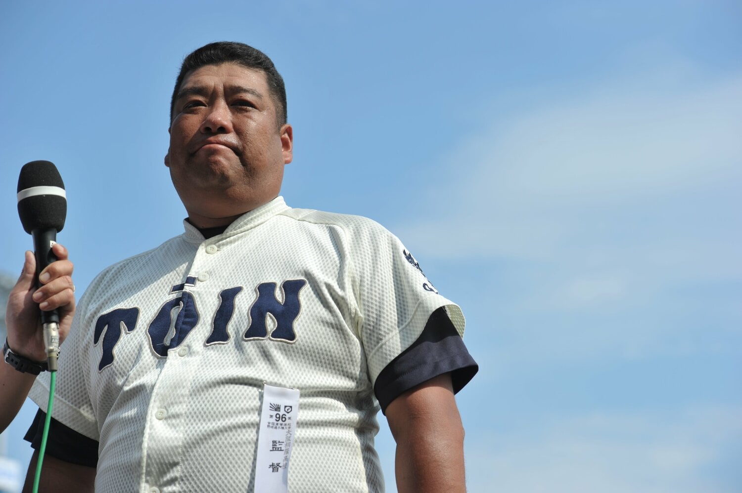 大阪桐蔭・西谷監督（写真は2014年）©BUNGEISHUNJU