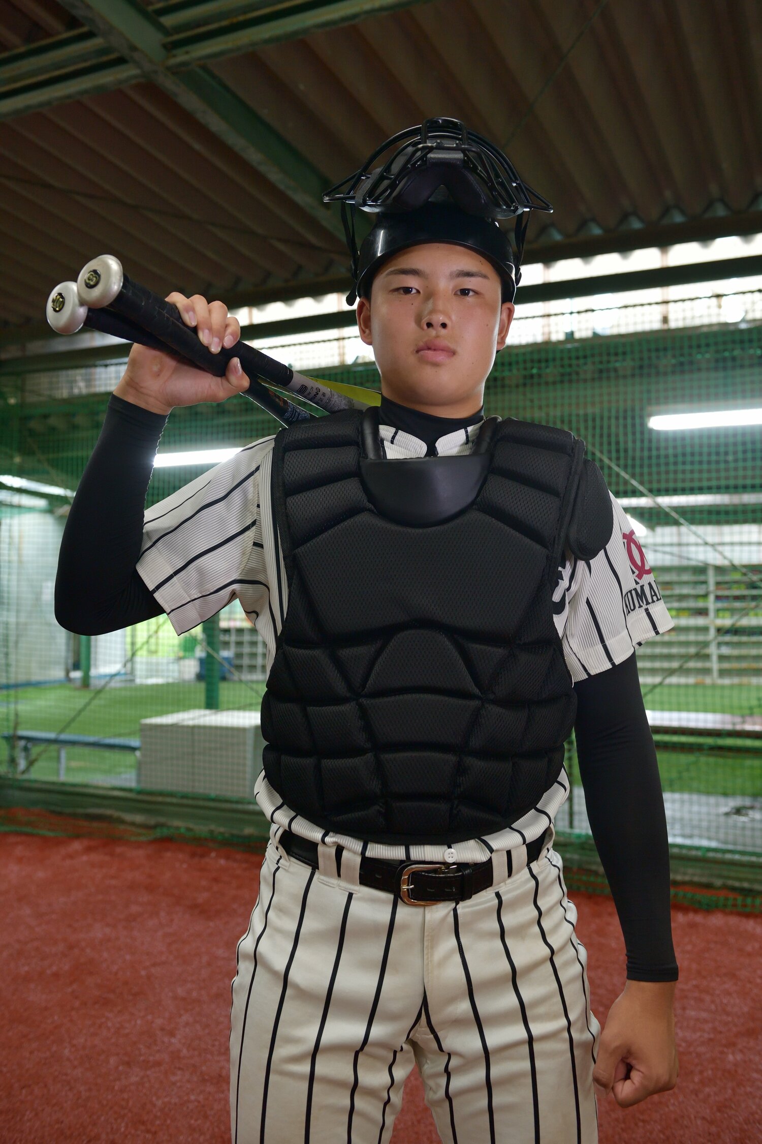 九州学院、1年秋からキャッチャーに　©BUNGEISHUNJU