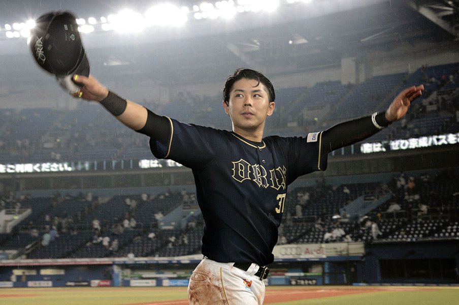 若返るオリックスの象徴、若月健矢。23歳の選手会長は怖い打者を目指す。＜Number Web＞ photograph by Kyodo News