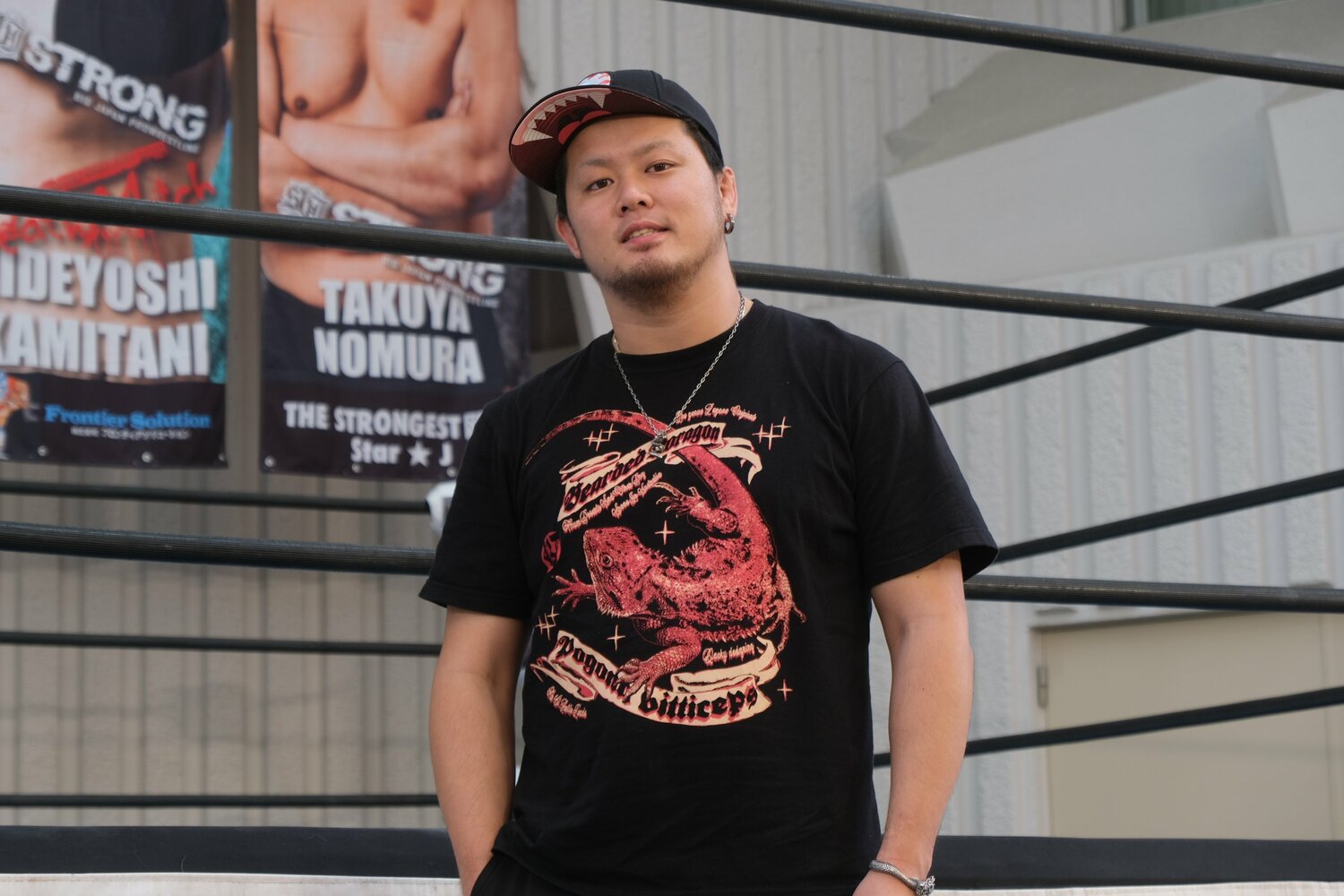 今の大地は“破壊王”継承も視野にある　©Norihiro Hashimoto