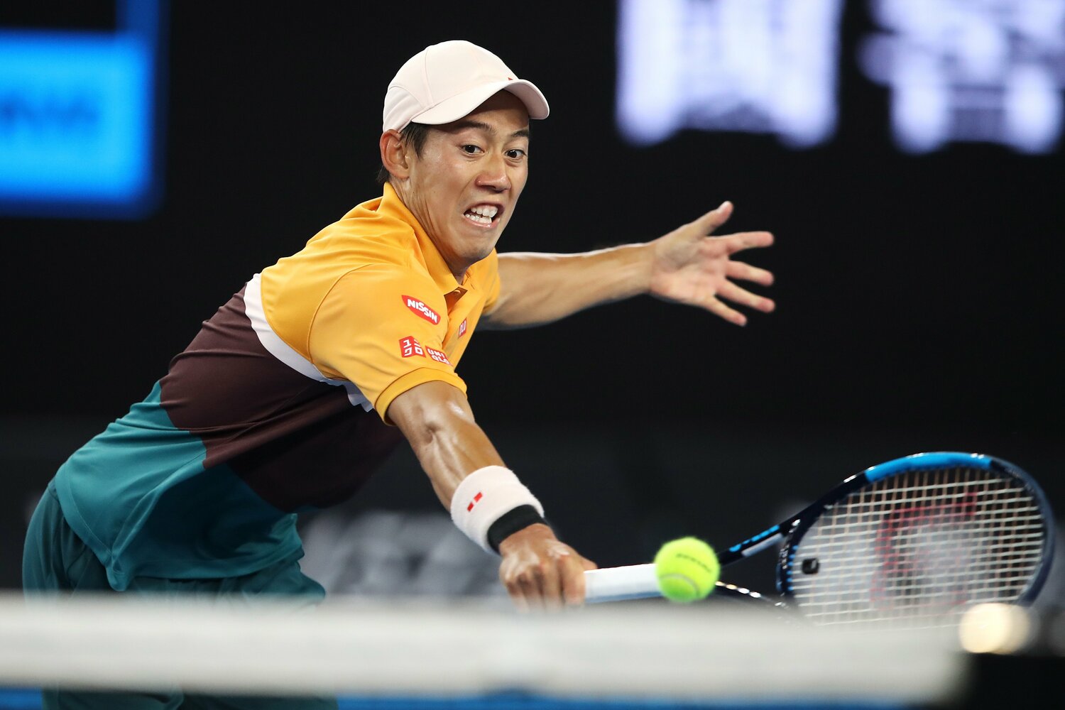 2019年の全豪でカレノブスタにファイナルセットタイブレークで勝利した激闘も印象深い　©Getty Images