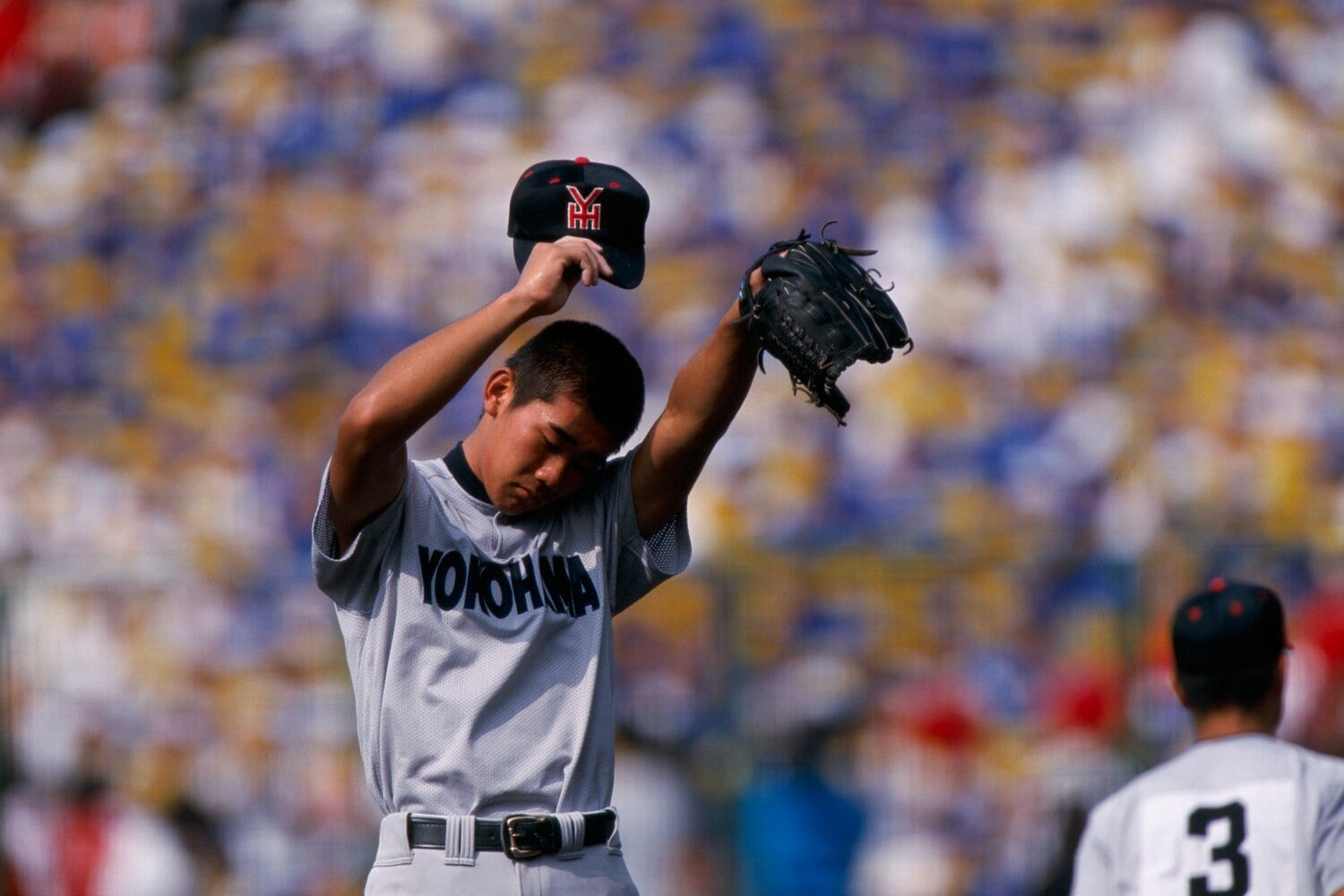 1998年夏の甲子園ではあの松坂大輔擁する横浜高と延長17回の死闘 ©Hideki Sugiyama