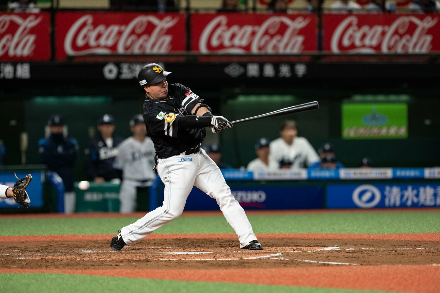 第2打席も三振に　©Nanae Suzuki