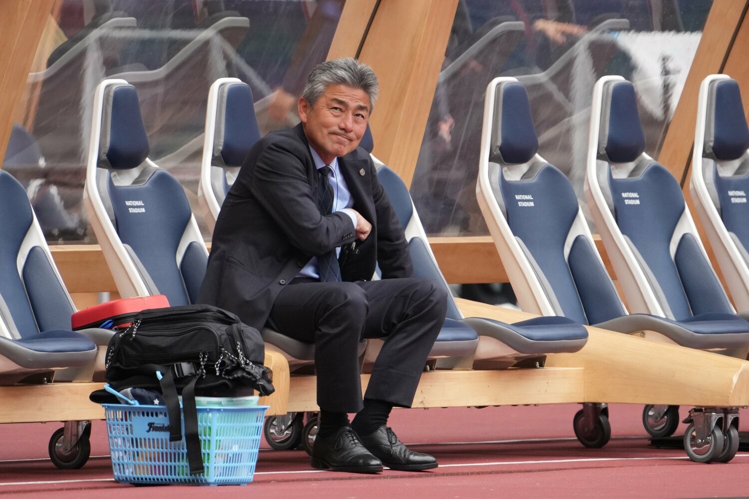 今季から川崎を率いる長谷部茂利監督　©Masashi Hara