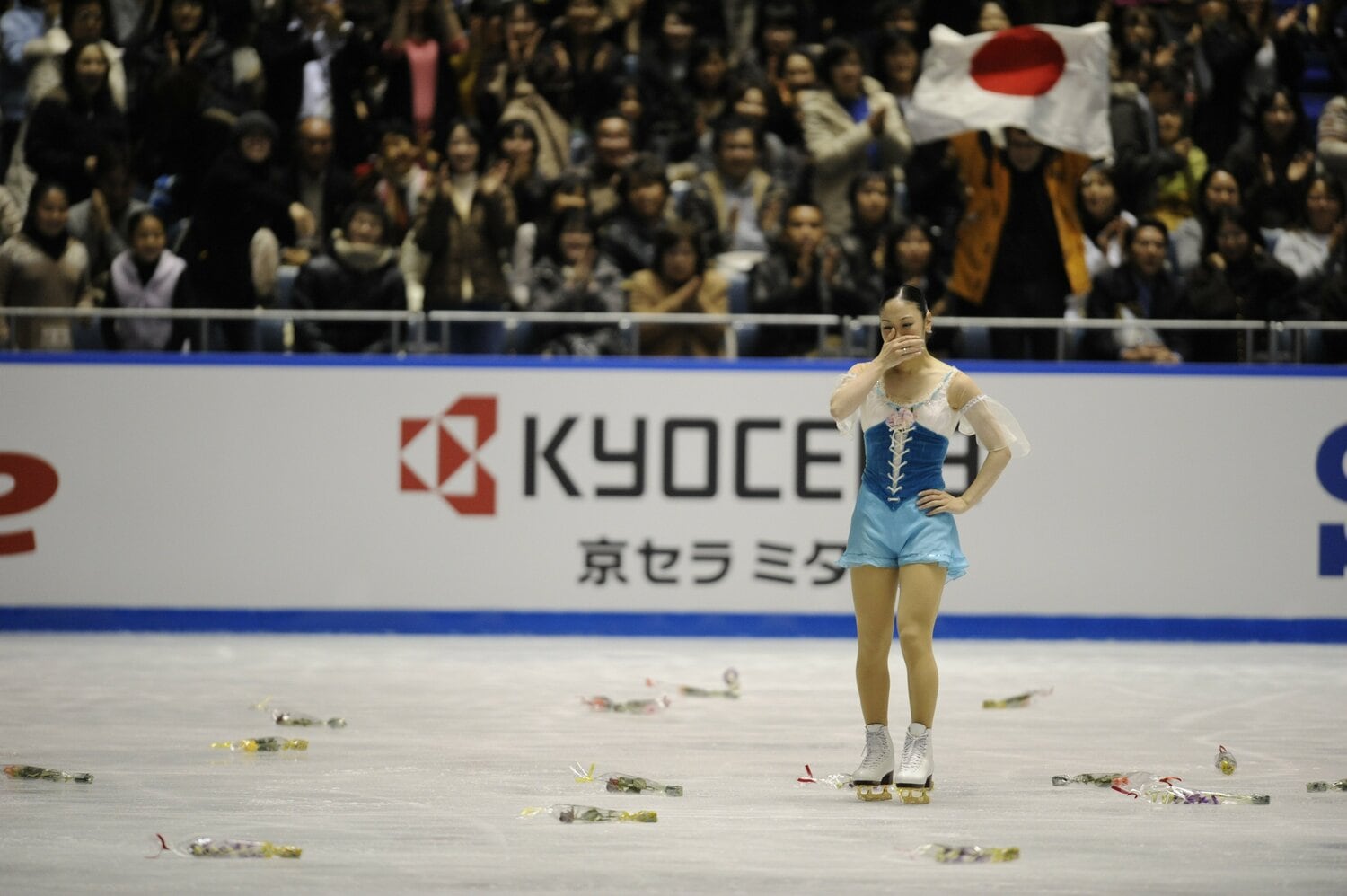 2008年のGPNHK杯にて　©Takuya Sugiyama