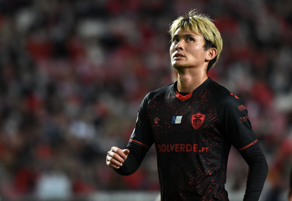 田川亨介（21-22シーズン）　©Getty Images