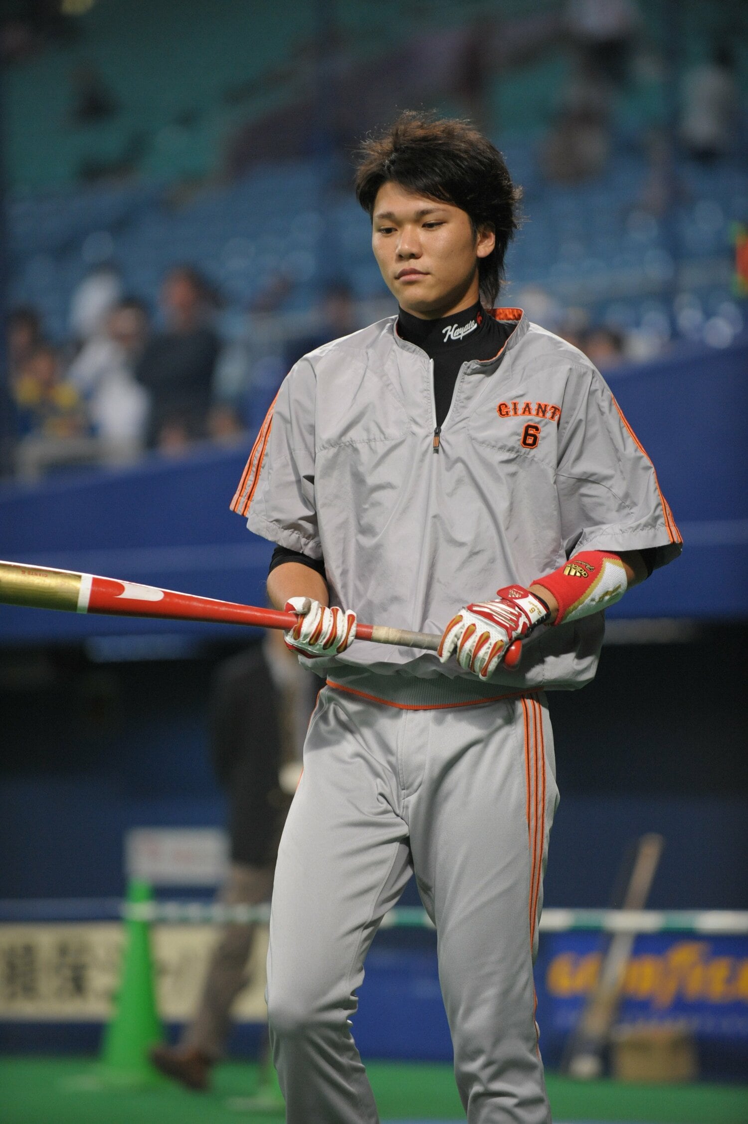 22歳の坂本勇人 ©Naoya Sanuki