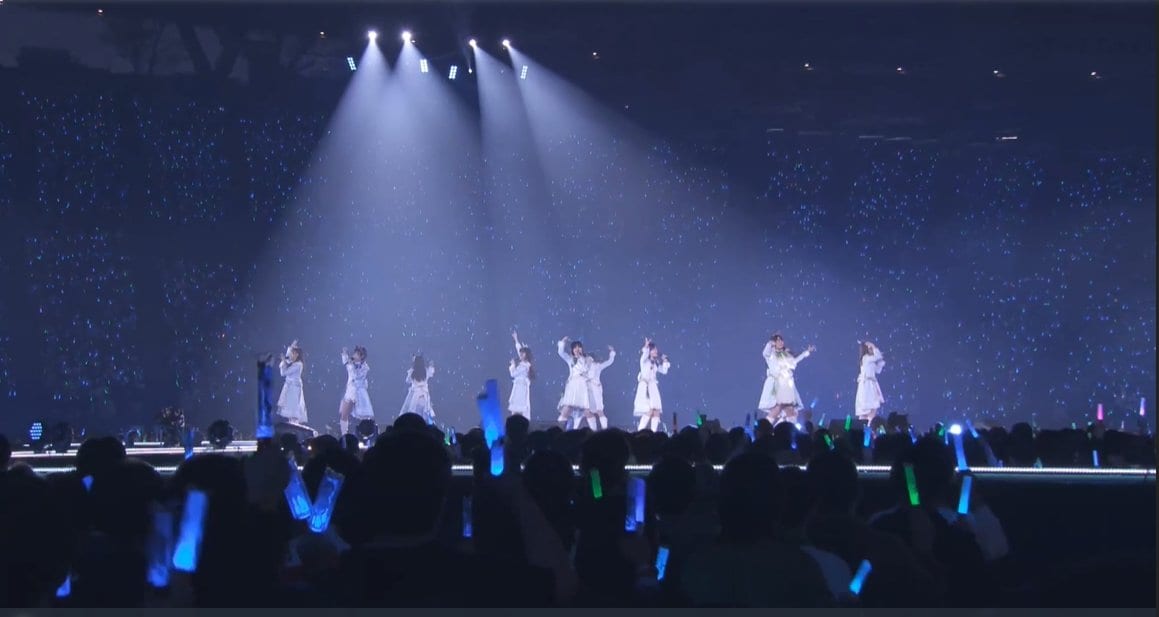 DAY1の『WINnin' 5 －ウイニング☆ファイヴ－』。計10名のウマ娘が登場 © Cygames, Inc.