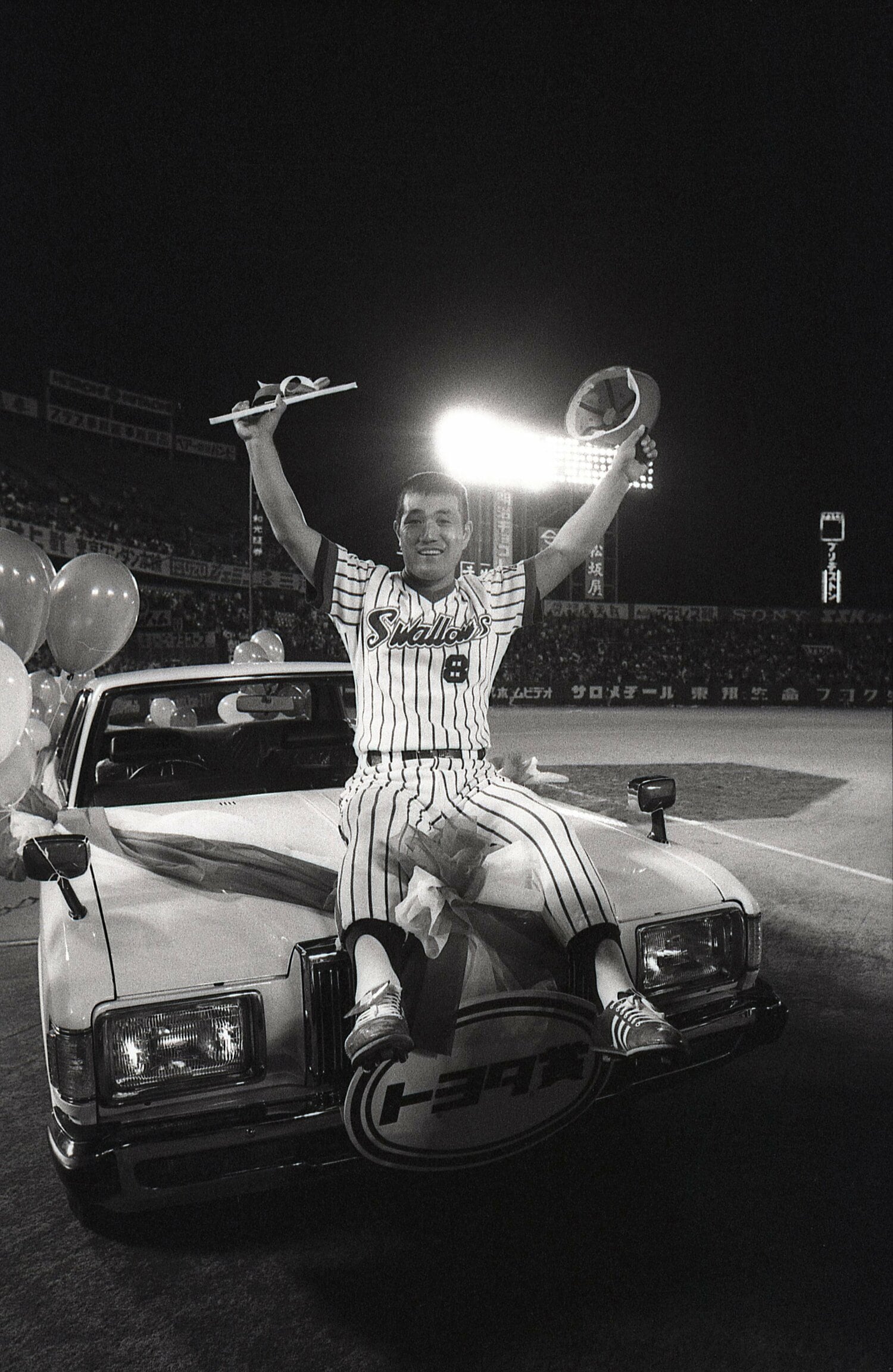 1978年の日本シリーズでMVPに輝いた大杉勝男　©JIJI PRESS