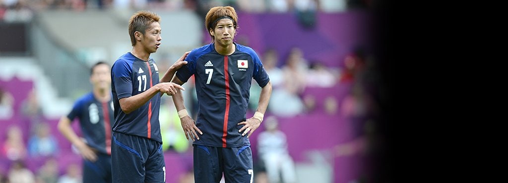 アジアで敗れ続ける日本サッカー。最後の砦、五輪出場の枠は「3」。＜Number Web＞ photograph by Naoki Ogura/JMPA