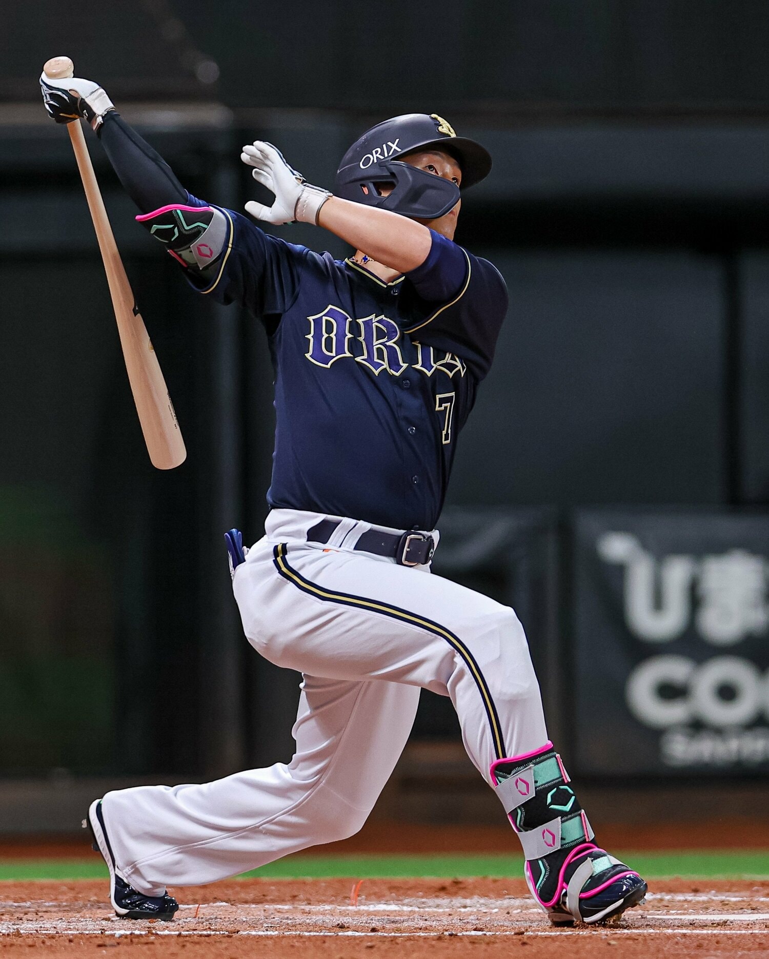 西川にも“異例の首位打者チャンス”がある　©JIJI PRESS