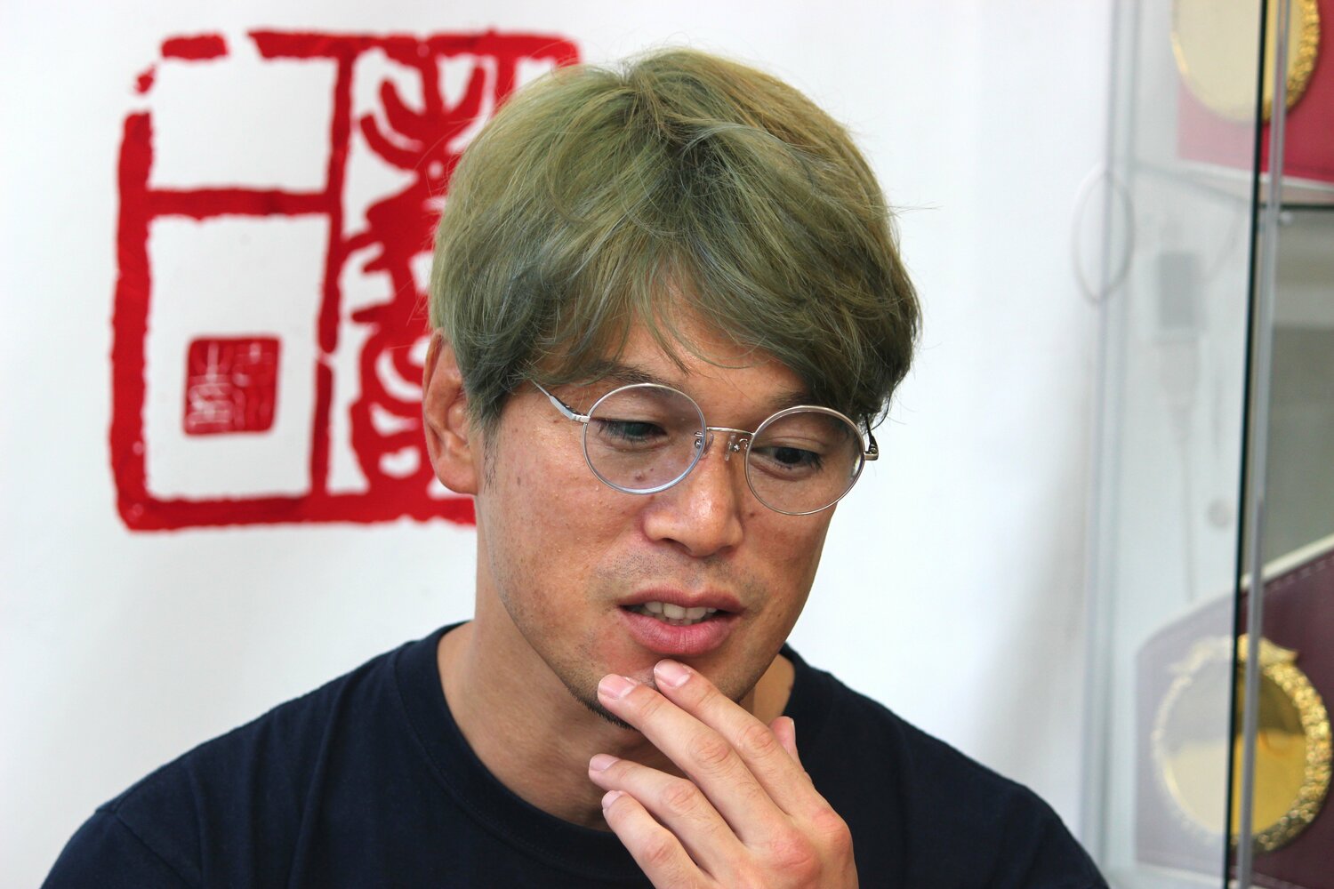 日本国内の反応の薄さに寂しさを感じていたという石田順裕　©Number Web