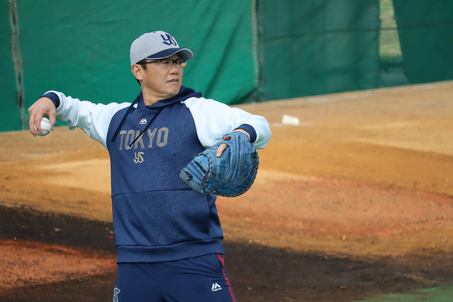 古田臨時コーチ　©Kou Hiroo