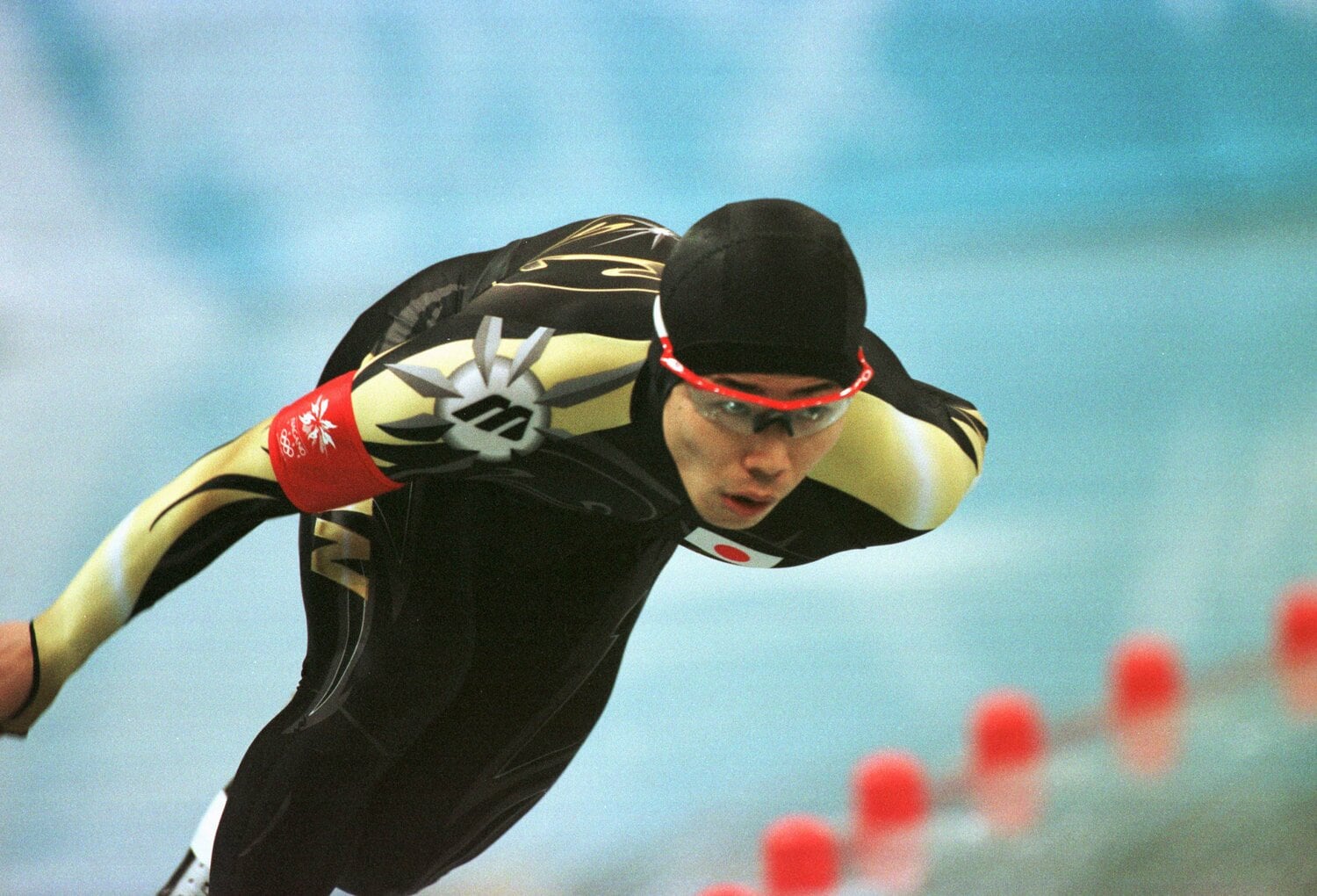 長野五輪の500mで金メダルを獲得している清水も所属していた　©Kazuaki Nishiyama/JMPA