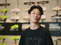 大東文化大で箱根路を走り、渋谷のIT企業で働く森橋完介が直接コーチング。NIKE GINZAにランナーが集まるワケ