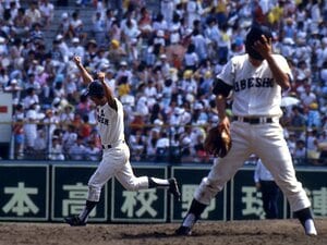 ＜対戦相手が語る桑田と清原＞ KK、戦慄の記憶。～'83高知商／'84享栄／'85宇部商～