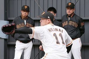 インタビュー・原辰徳監督「110球くらいで『あ～っ』なんていう投手をオレは先発には使わない」