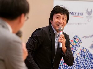 <みずほフィナンシャルグループ Jump to 2020>朝原宣治「個々の力とチームワークの集積」